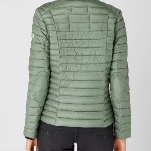 Frieda & Freddies Light-Steppjacke Mit Stehkragen – Winddicht – Lindgrün 15