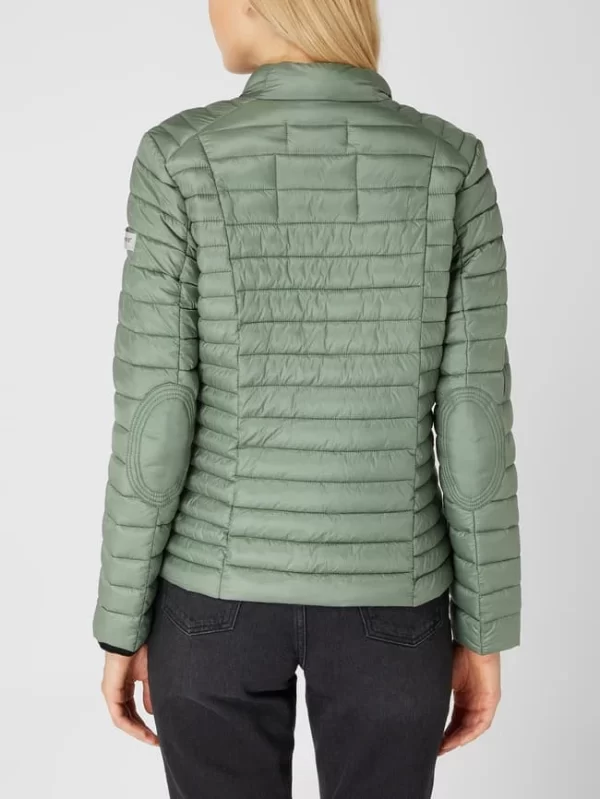 Frieda & Freddies Light-Steppjacke Mit Stehkragen – Winddicht – Lindgrün 6