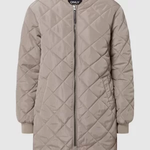 Only Steppjacke Mit Stehkragen Modell ‘JESSICA’ – Haselnuss Braun 9