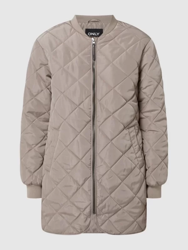 Only Steppjacke Mit Stehkragen Modell ‘JESSICA’ – Haselnuss Braun 3
