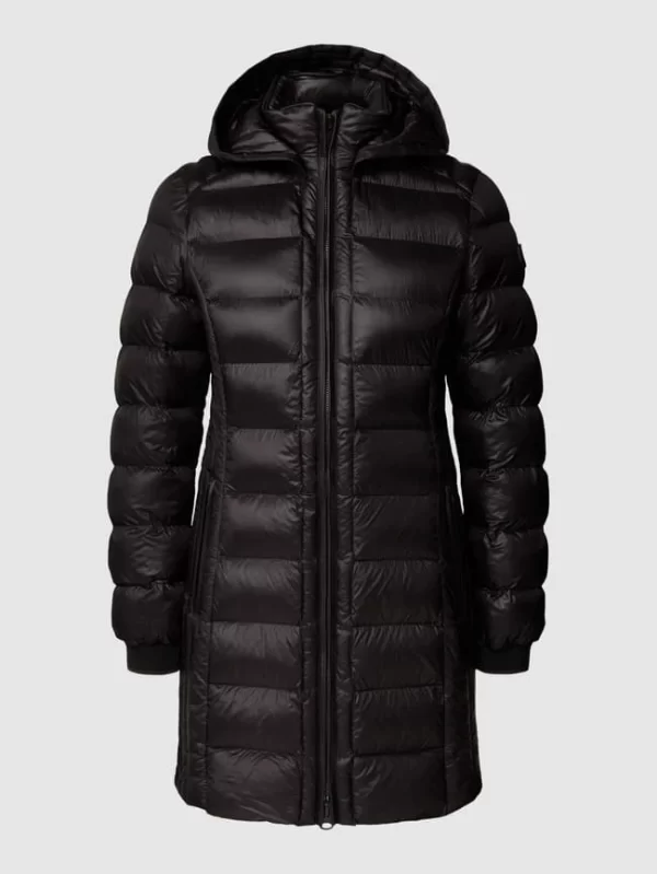 Wellensteyn Steppjacke Mit Label-Detail Modell ‘HIGHCLASS’ – Schwarz 3