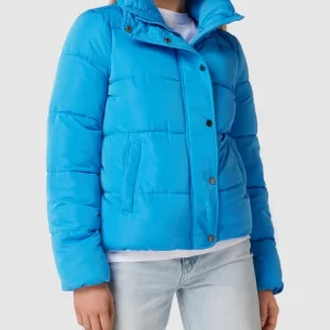 Only Steppjacke Mit Stehkragen Modell ‘COOL’ – Royalblau 13