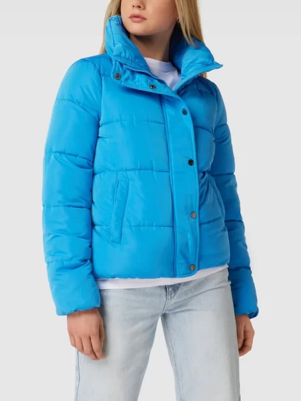 Only Steppjacke Mit Stehkragen Modell ‘COOL’ – Royalblau 5