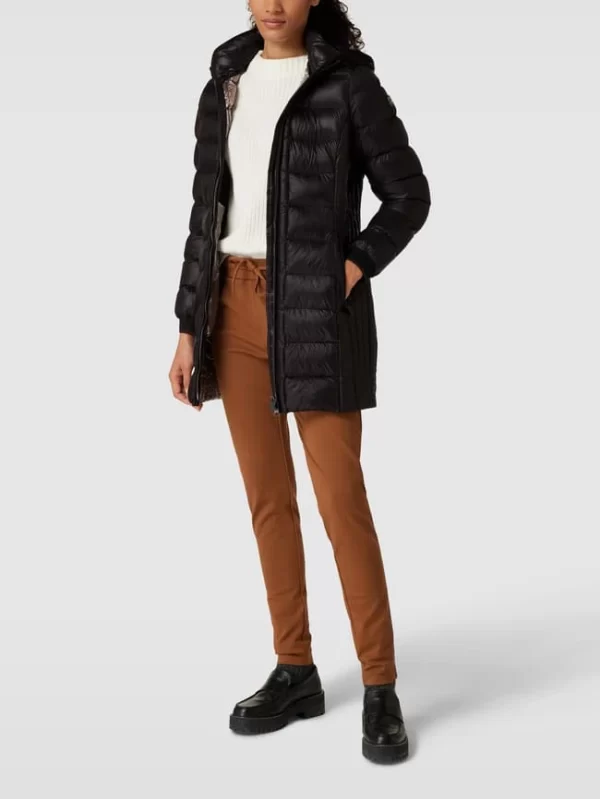 Wellensteyn Steppjacke Mit Label-Detail Modell ‘HIGHCLASS’ – Schwarz 1