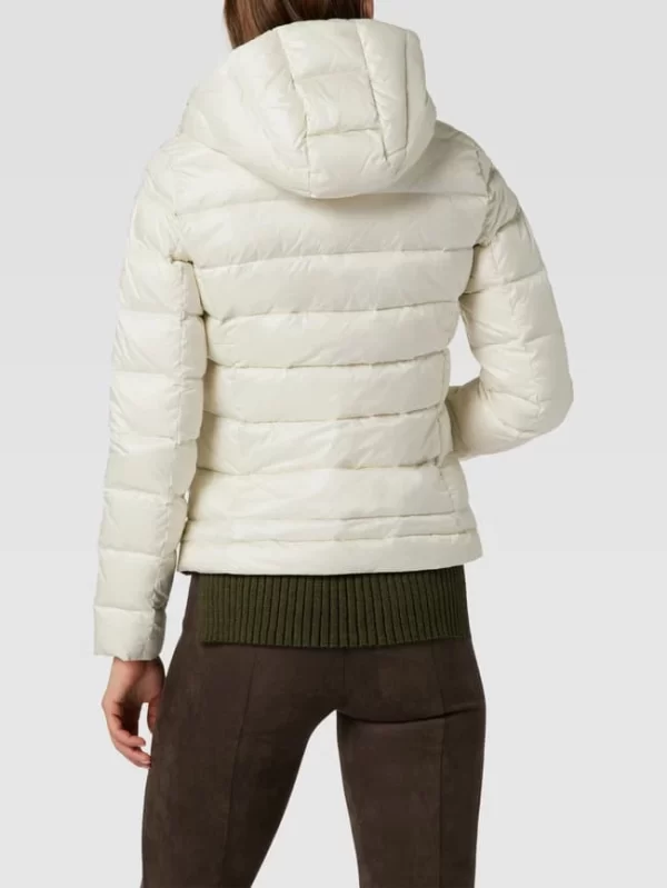 Blauer Usa Daunenjacke Mit Kapuze – Offwhite 6