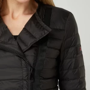 Peuterey Daunenjacke Mit Asymmetrischem Reißverschluss Modell ‘Dalasi’ – Schwarz 11