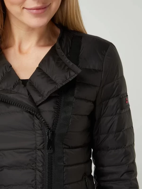 Peuterey Daunenjacke Mit Asymmetrischem Reißverschluss Modell ‘Dalasi’ – Schwarz 4