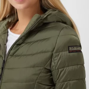 Napapijri Steppjacke Mit Kapuze Modell ‘Aerons’ – Khaki 11