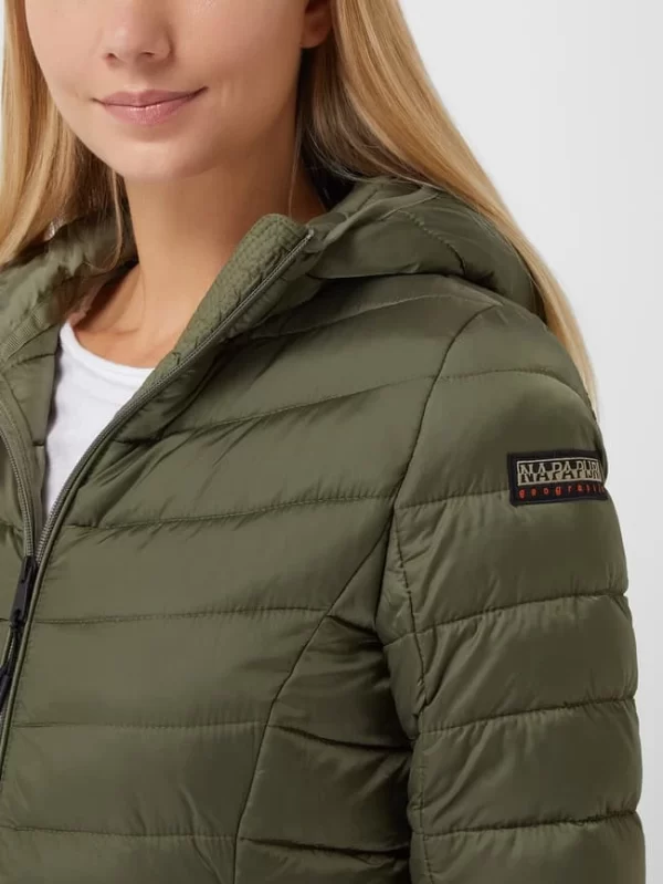 Napapijri Steppjacke Mit Kapuze Modell ‘Aerons’ – Khaki 4