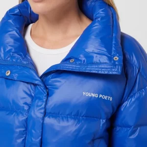 YOUNG POETS SOCIETY Daunenjacke Mit überschnittenen Schultern Modell ‘Mayla’ – Royalblau 12