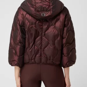 Sportalm Daunenjacke Mit Kapuze – Bordeaux Rot 15