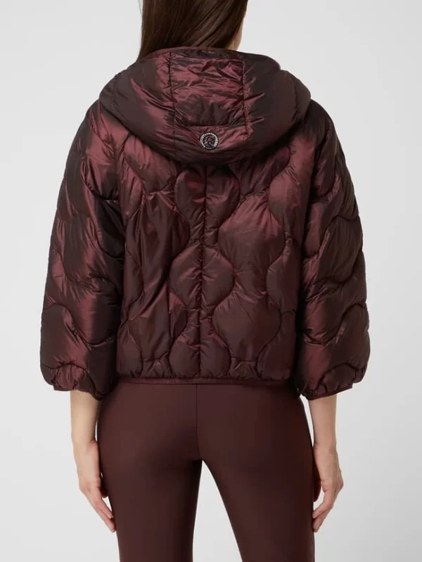 Sportalm Daunenjacke Mit Kapuze – Bordeaux Rot 6