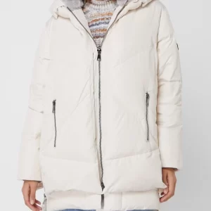 White Label Daunenjacke Mit Kapuze – Sand 13