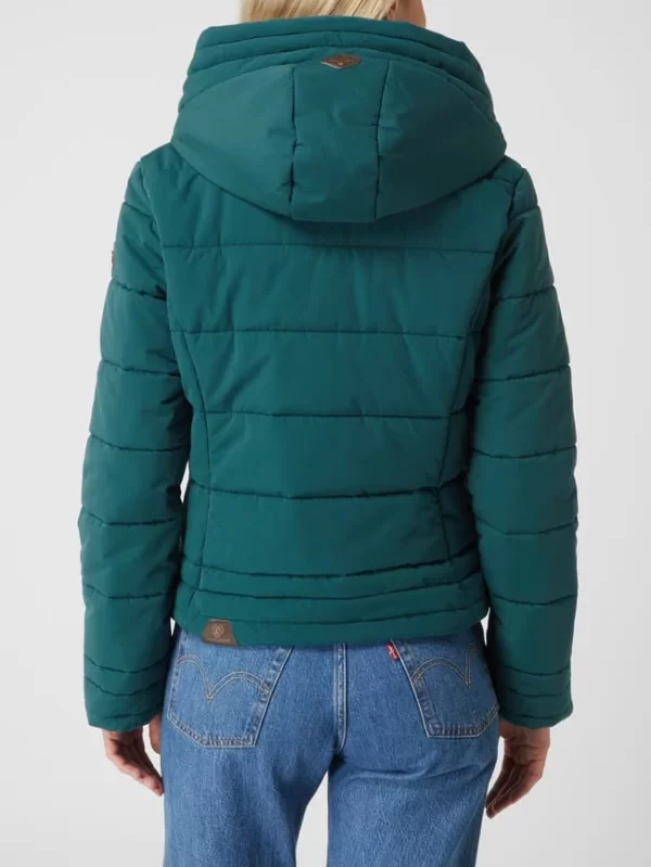 Ragwear Steppjacke Mit Kapuze Modell ‘Novaa’ – Petrol 6