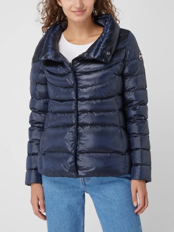 Colmar Originals Daunenjacke Mit Stehkragen – Marineblau 5