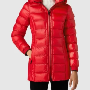 Wellensteyn Steppjacke Mit Kapuze Modell ‘HIGHCLASS MEDIUM 1001’ – Rot 15