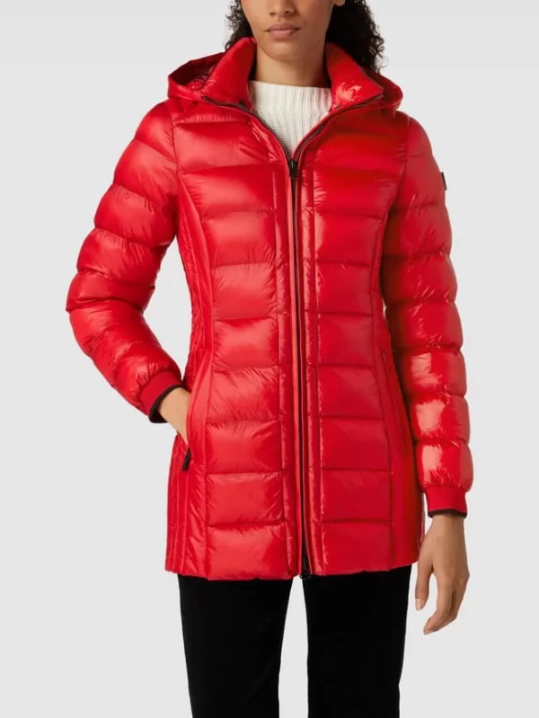 Wellensteyn Steppjacke Mit Kapuze Modell ‘HIGHCLASS MEDIUM 1001’ – Rot 5